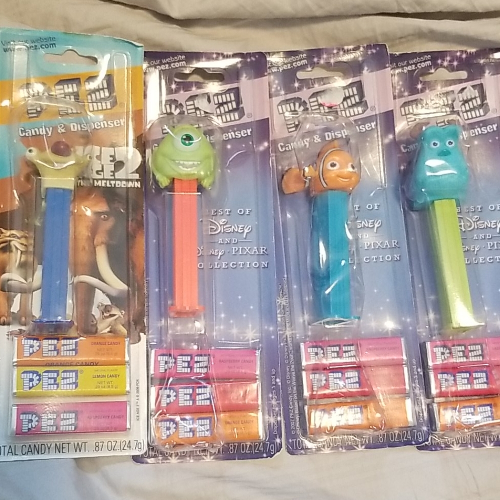 Pez dispensers